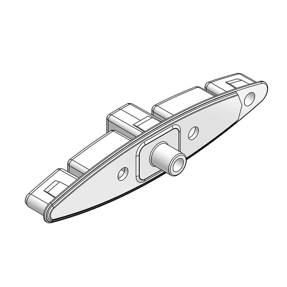 76MM CONNECTOR LOUVER CAP ARCTIC