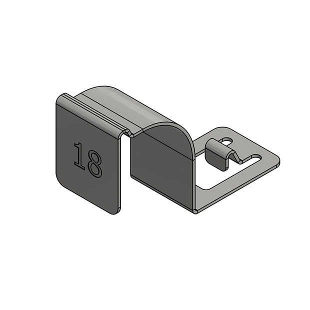 SHUTTER LITE FIXING BRACKET - 18MM