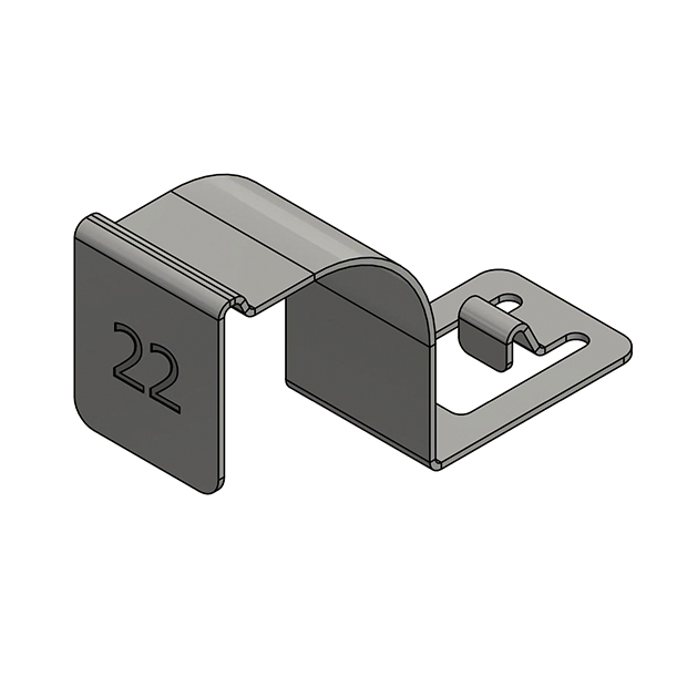 SHUTTER LITE FIXING BRACKET - 22MM