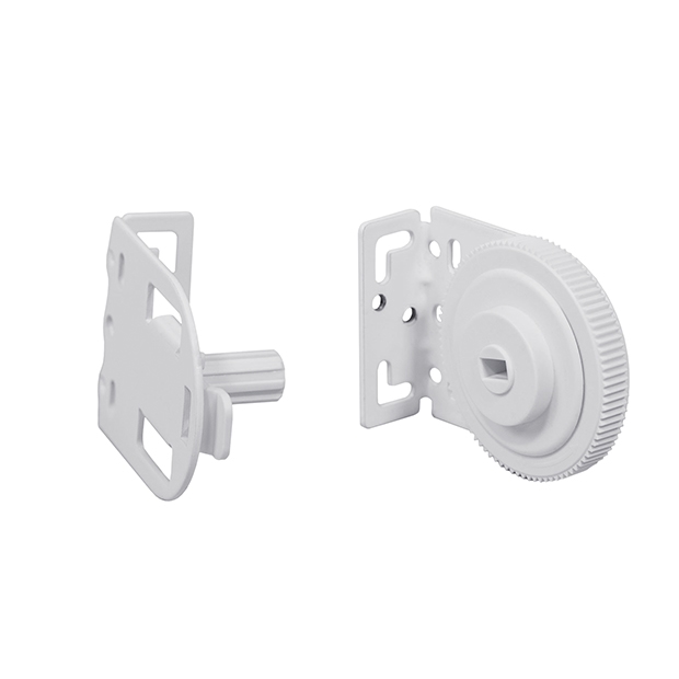 PRECISION ROLLER BRACKET SET 38MM  - WHITE