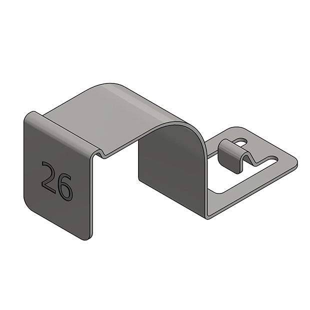 SHUTTER LITE FIXING BRACKET - 26MM