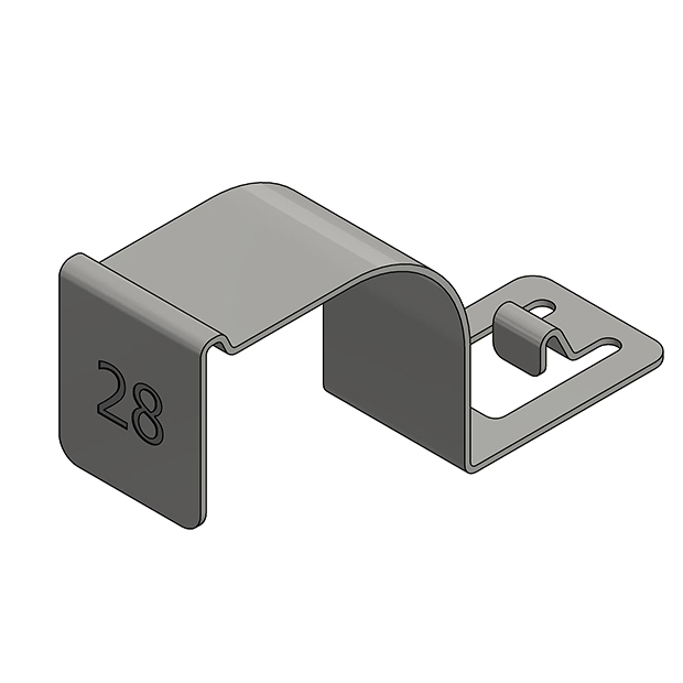 SHUTTER LITE FIXING BRACKET - 28MM