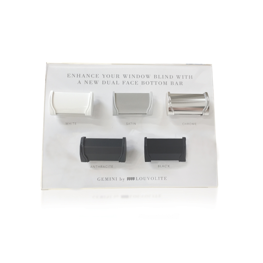 POINT OF SALE STANDS - GEMINI BOTTOM BARS