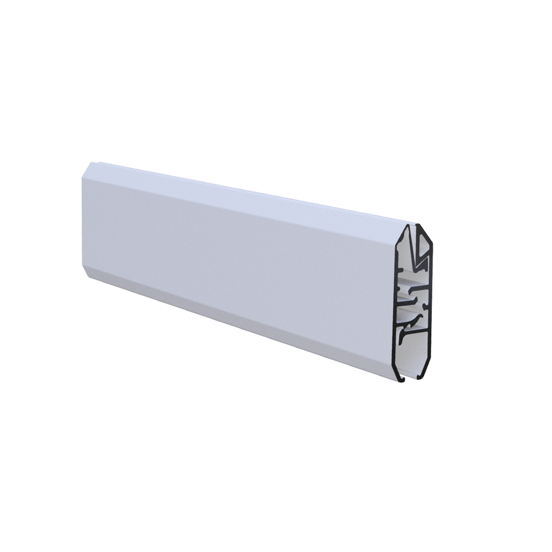 SMART RAIL BOTTOM BAR ALUMINIUM 2 PART - ANTHRACITE