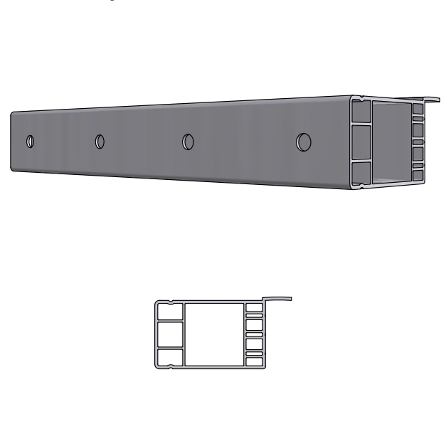89MM FIXED PITCH  ASTRAGAL ARCTIC