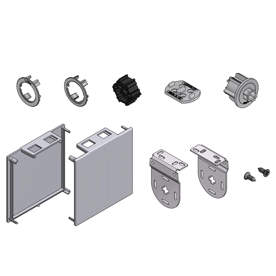 MOTOR PACK 45MM  SLIM FASCIA 100MM