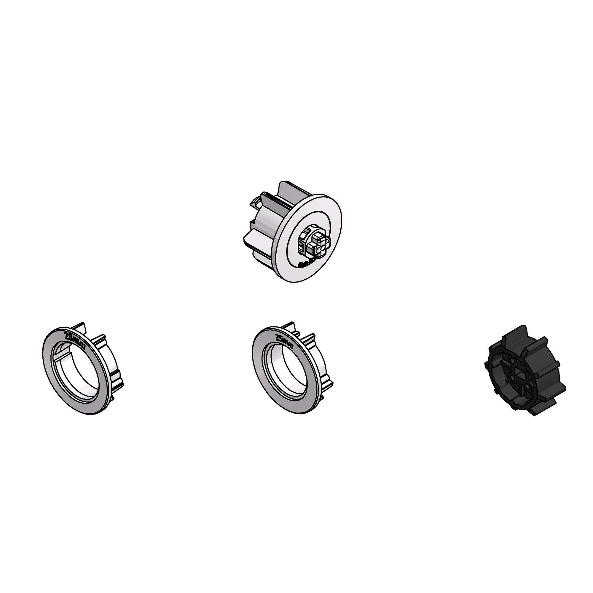 MOTOR PACK 45MM - NO BRACKET